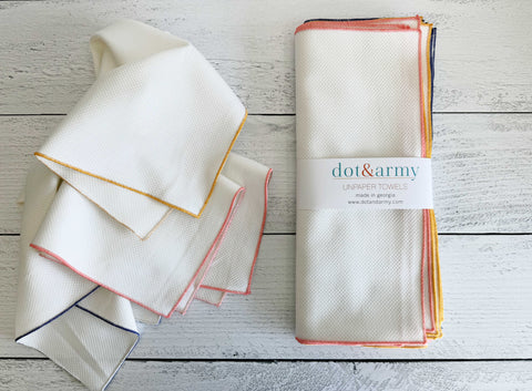 Dot and Army Unpaper Towels