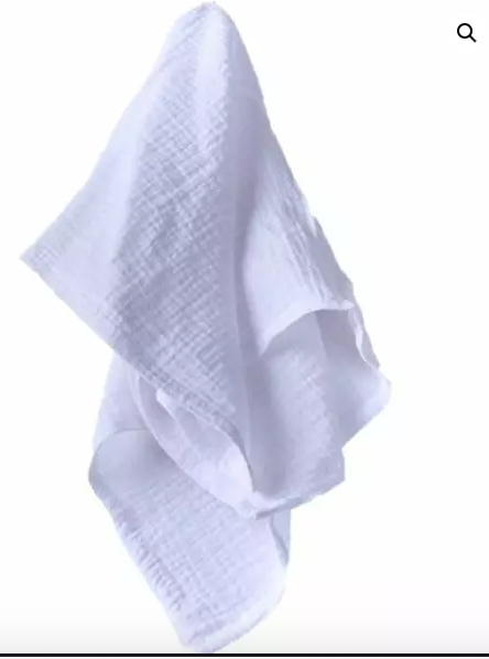 Cotton Crinkle Cloth Napkins, set of four