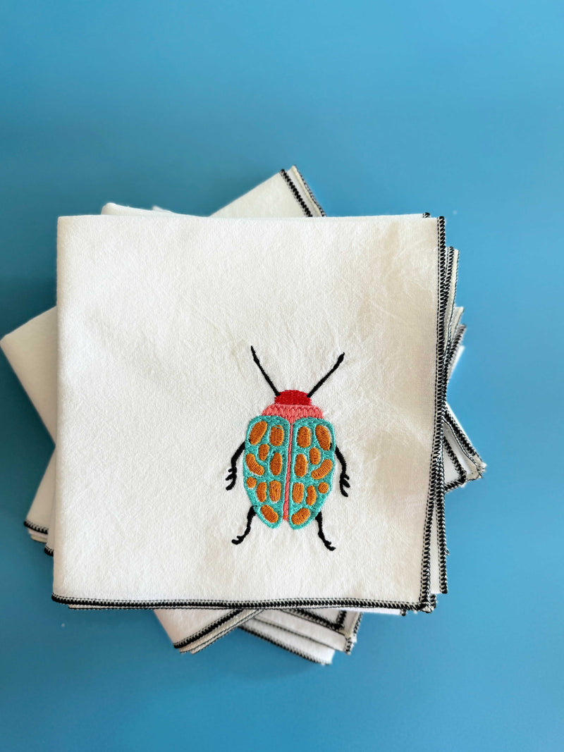 Love Bug Kitchen Towel