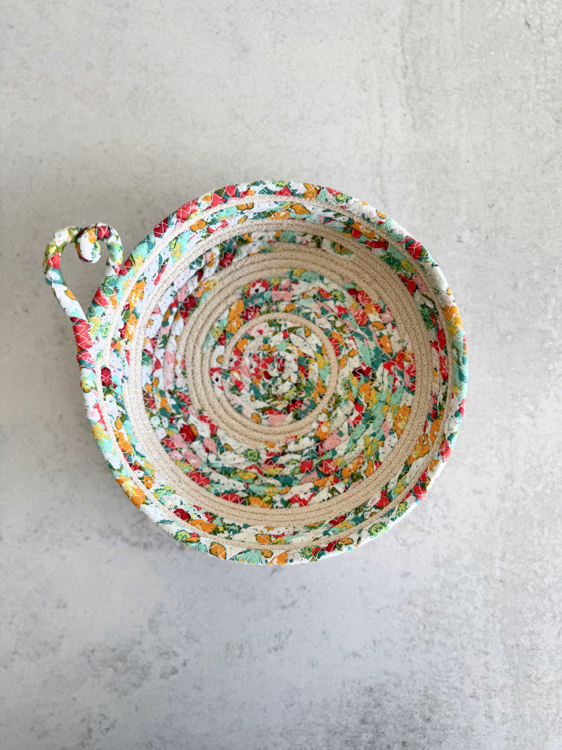 Bountiful Rope Bowl - 7 inches