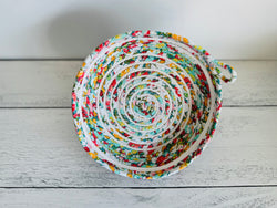 Bountiful Garden Rope Bowl- 7.5 inches