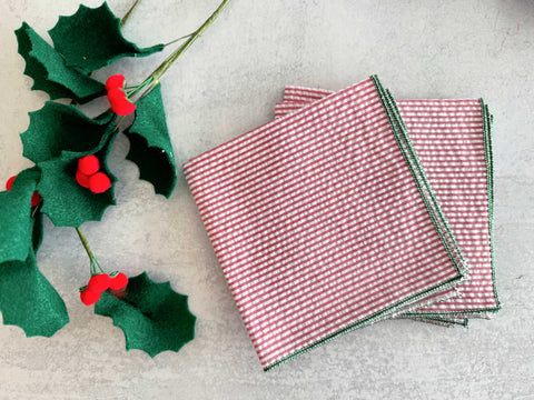 Dot and Army Napkins
