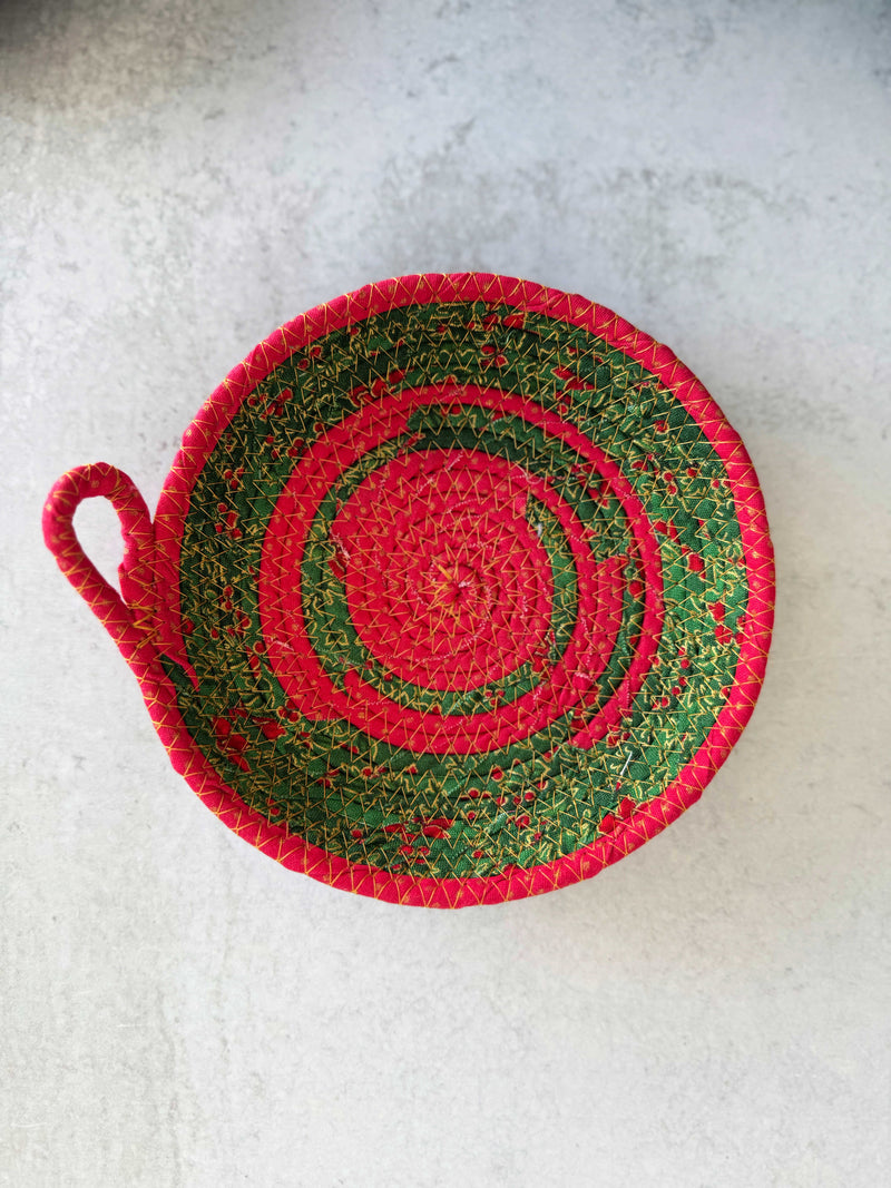 Holiday Rope Bowl - 6 inches