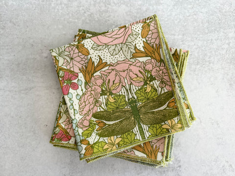 Dot and Army Cloth Napkins - Thumbnail 5