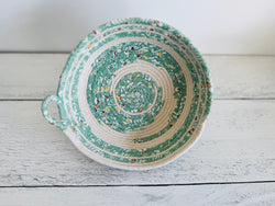 English Garden Rope Bowl- 6.5inches