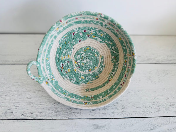 English Garden Rope Bowl- 6.5inches