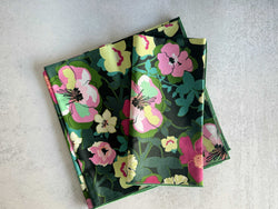Flower Bloom Cloth Napkins, set of four