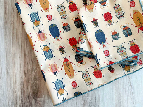 Dot and Army Cloth Napkins - Thumbnail 3