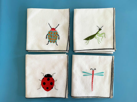 Dot and Army Kitchen Towel - Thumbnail 2