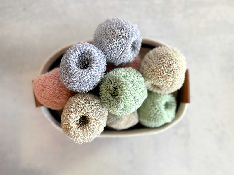 Cleaning Scrubbies, set of four
