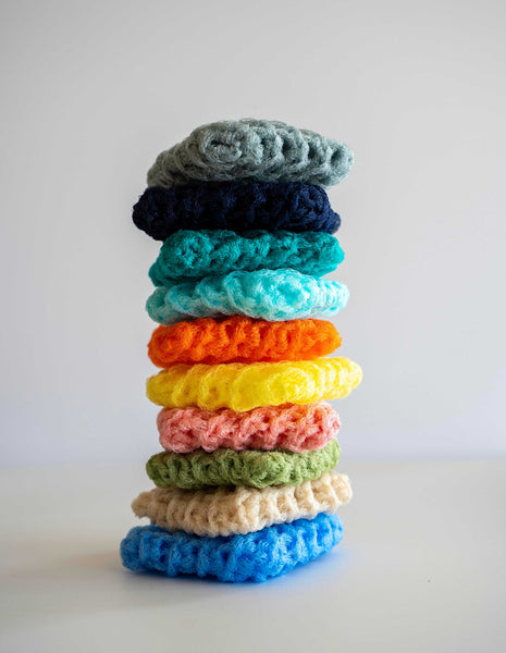 Mystery Scrubbies- set of four – Dot and Army