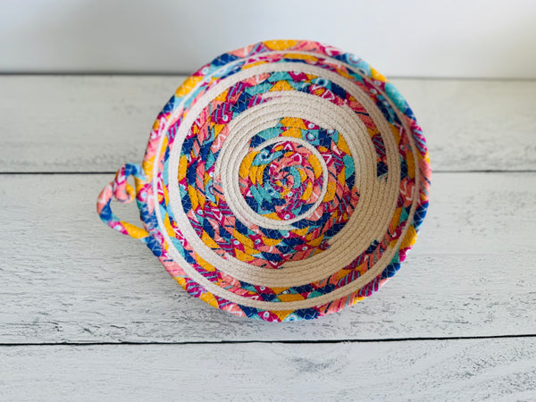 Summer Days Rope Bowl- 6.5 inches