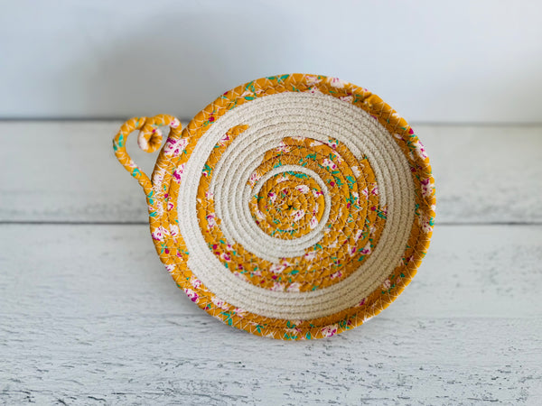 Sunny Afternoon Rope Bowl- 6.5inches