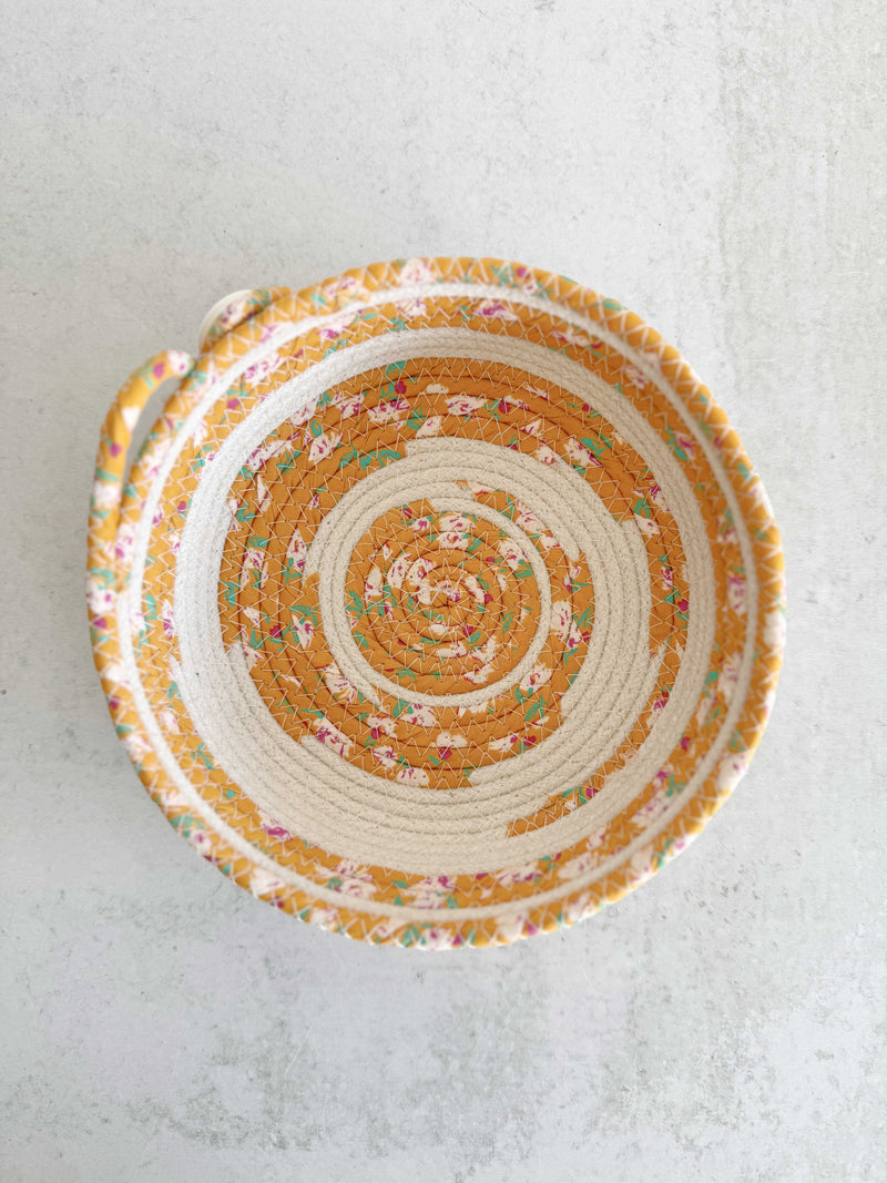 Sunny Day Rope Bowl - 6.5 inches