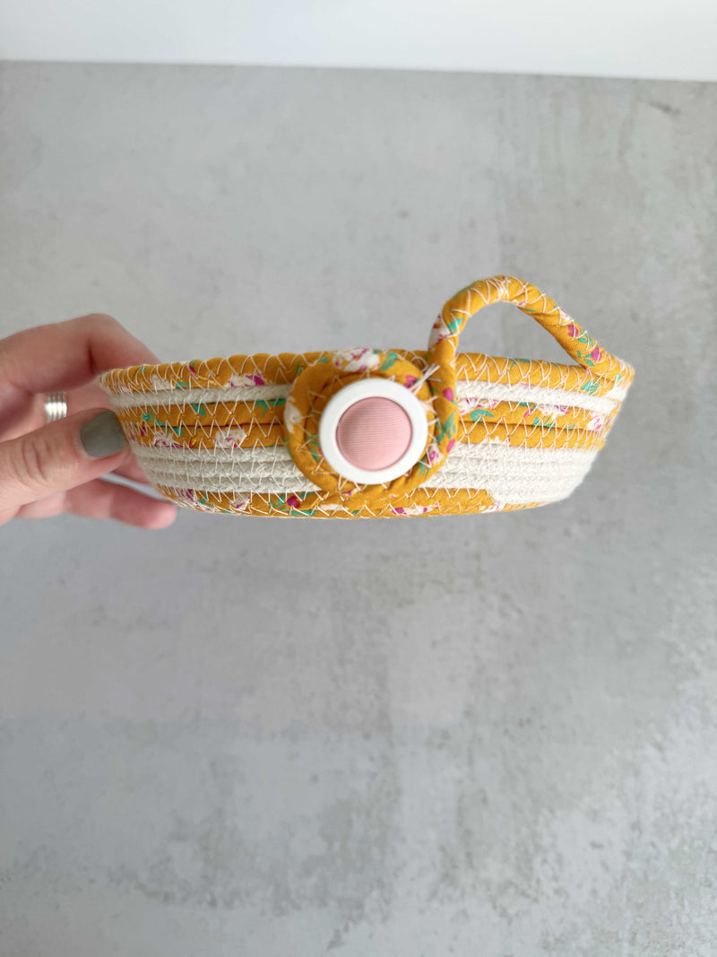 Sunny Day Rope Bowl - 6.5 inches