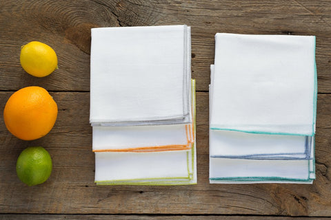 Dot and Army Flour Sack Towels