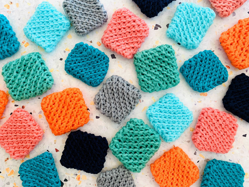 Dish Scrubbies, set of 4