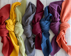 Dot and Army Cloth Napkins
