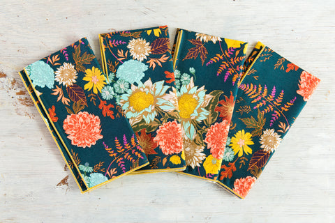 Dot and Army Cloth Napkins